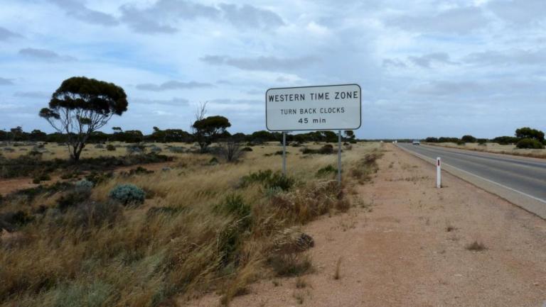 Western Time Zone